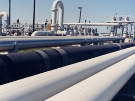 梁山石油输送案例